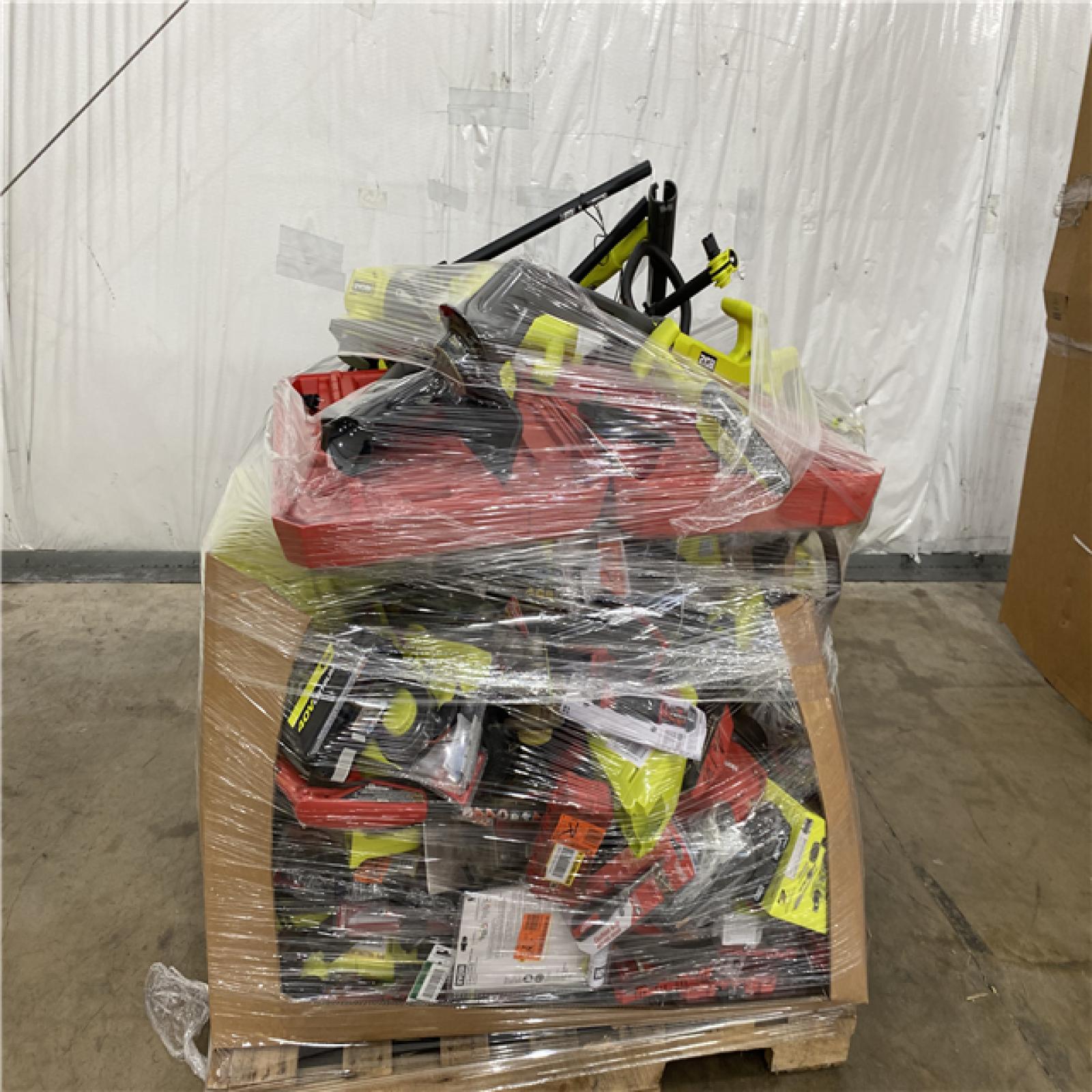 Houston Location AS IS - Tool Pallet