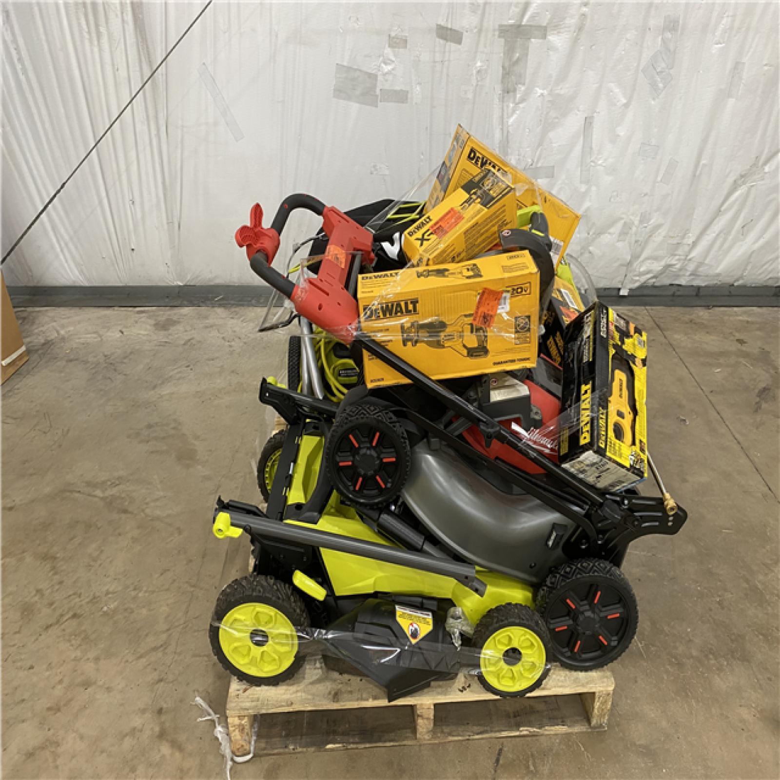 Houston Location - AS-IS Tool Pallet