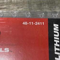 NEW - Milwaukee 12-Volt 1.5 Ah Lithium-Ion Compact Battery Pack (2-Pack)