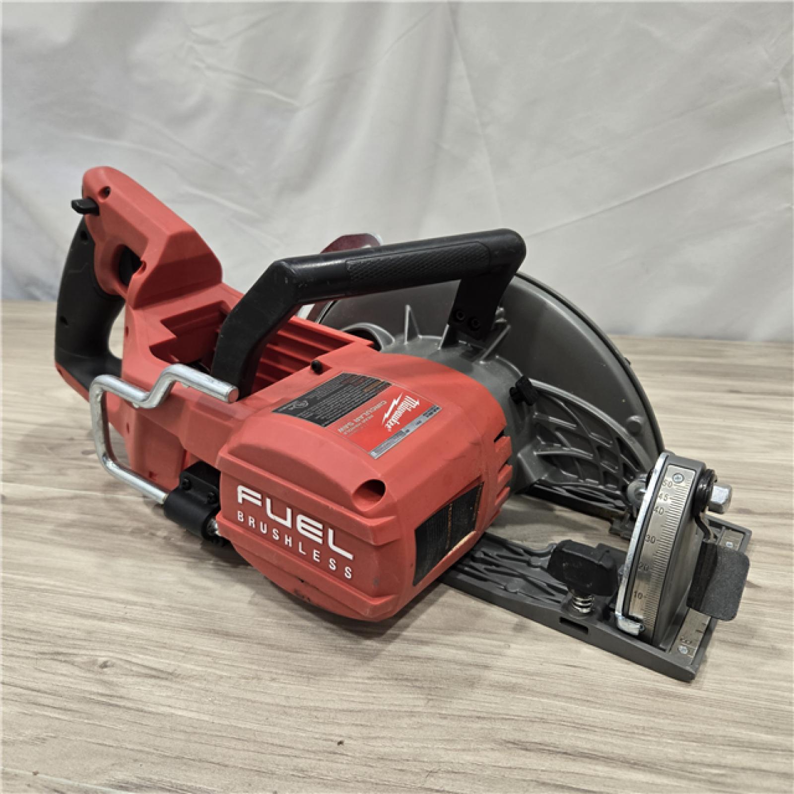 AS-IS Milwaukee 2830-20 Rear Handle Circular Saw M18 FUEL 7-1/4 Cordless (Tool-Only)