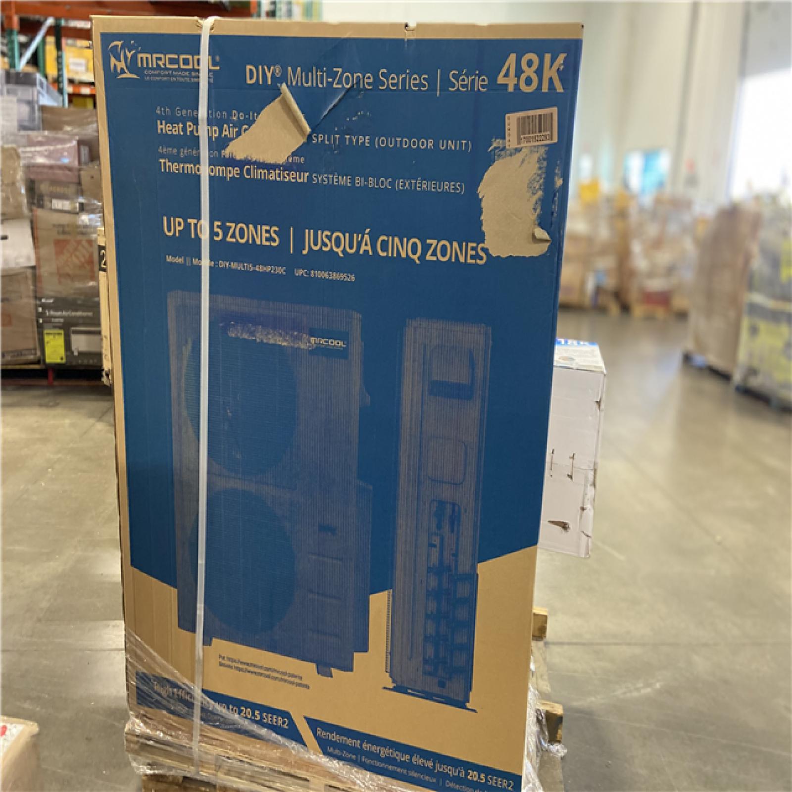 DALLAS LOCATION - AC UNITS PALLET - (3 UNITS)