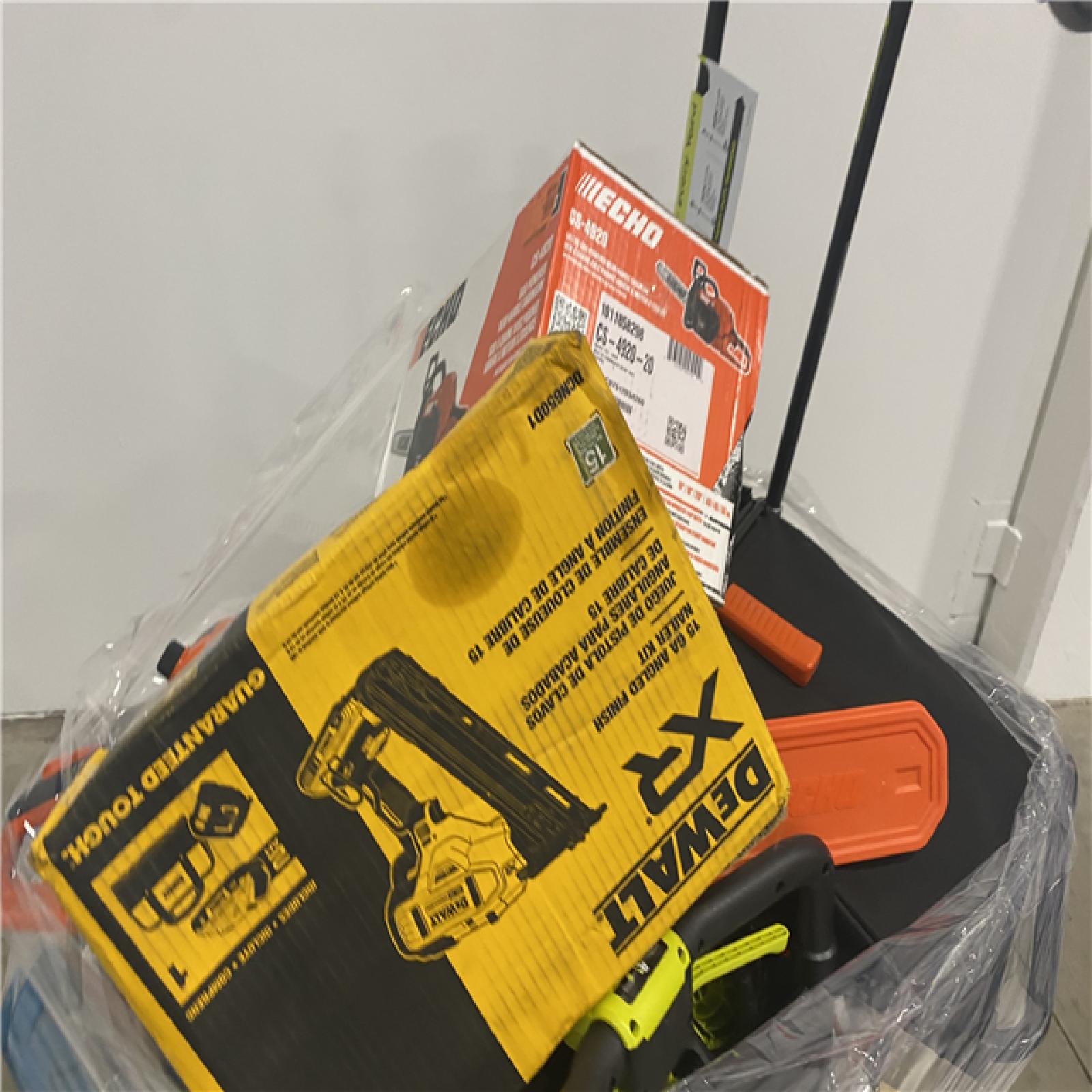 Dallas Location - As-Is Outdoor Power Equipment