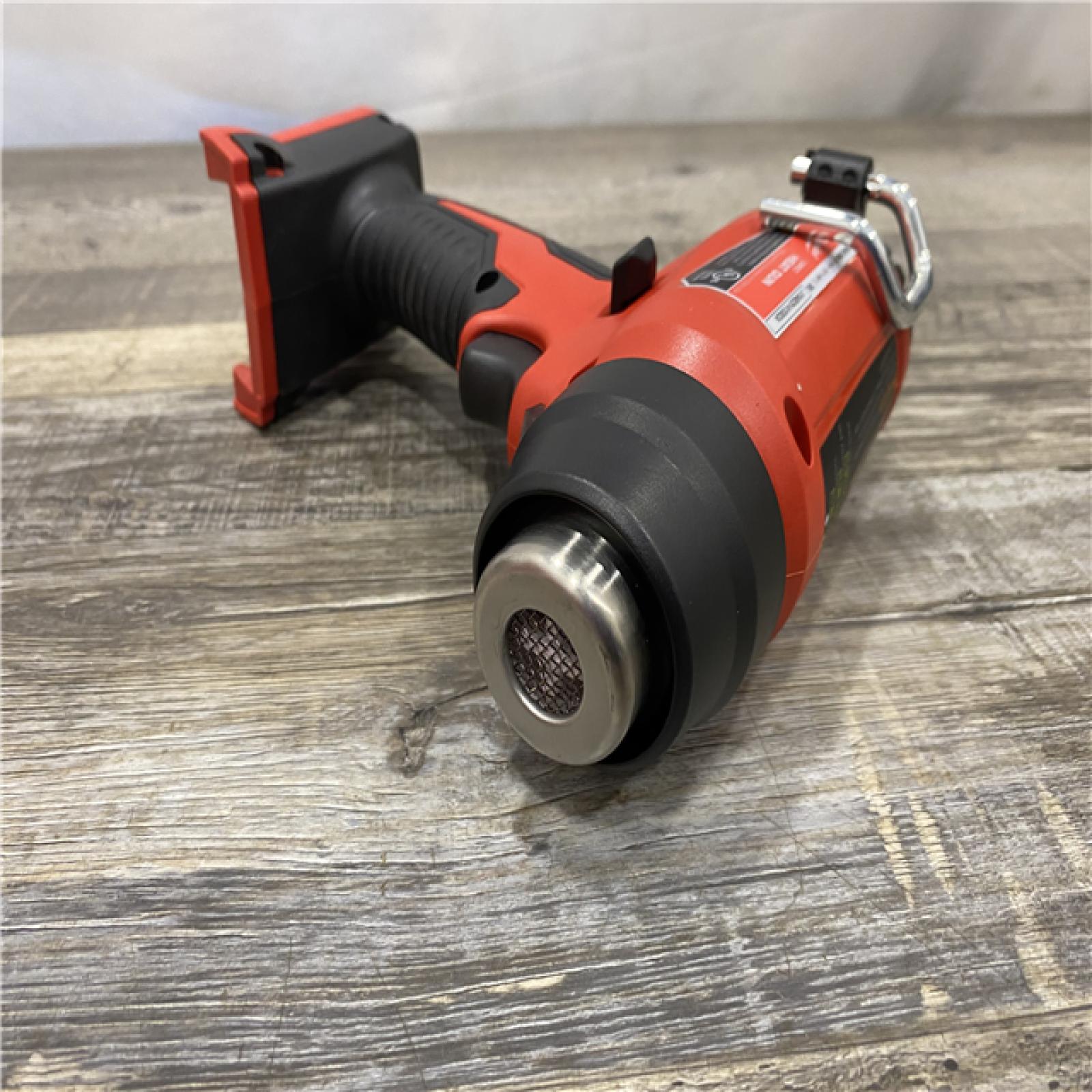 AS-IS Milwaukee 18V Lithium-Ion Cordless Compact Heat Gun (Tool-Only)