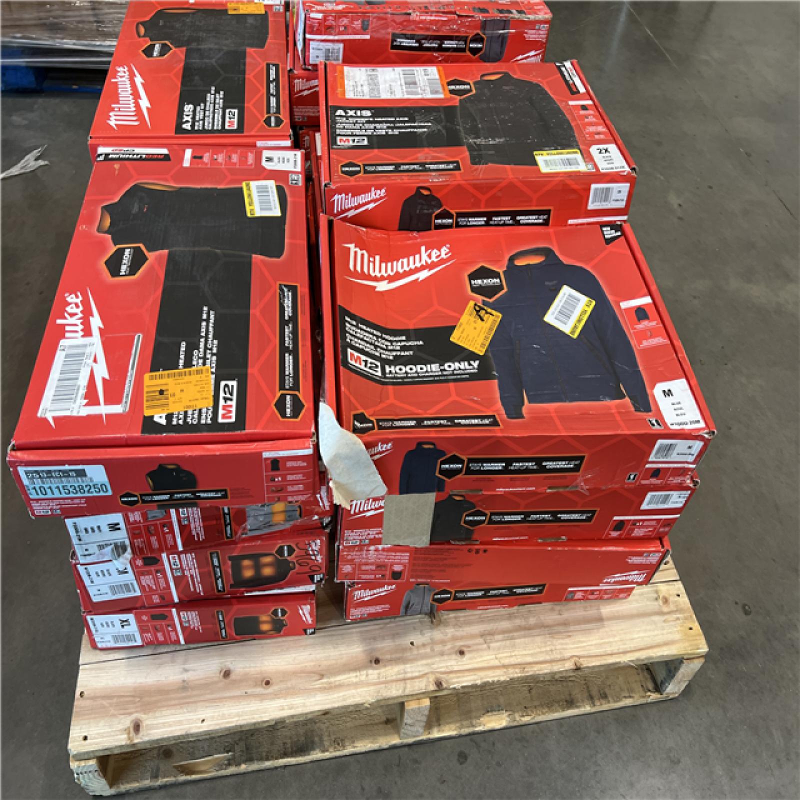 milwaukee jackets 21 count