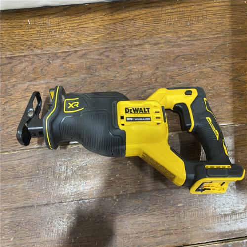 AS-IS DEWALT 20V MAX XR Cordless Brushless Reciprocating Saw (Tool Only)