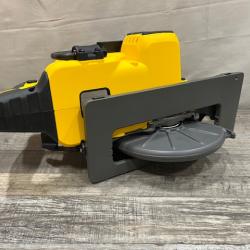 AS-IS DEWALT FLEXVOLT 60V MAX Cordless Brushless 7-1/4 in. Wormdrive Style Circular Saw (Tool Only)