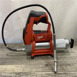 AS-IS Milwaukee 12V Lithium-Ion Cordless Grease Gun (Tool-Only)