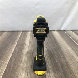 AS-IS DEWALT ATOMIC 20V Lithium-Ion Cordless 1/2 in. Hammer Drill Kit