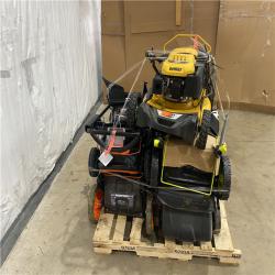Houston Location - AS-IS Outdoor Power Equipment