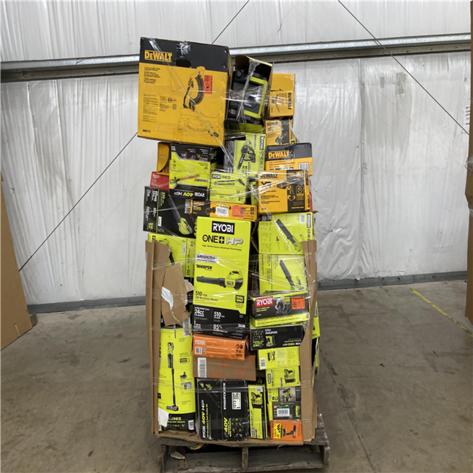 Houston Location AS IS - Tool Pallet
