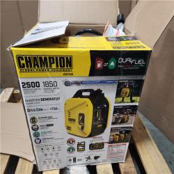 CALIFORNIA AS-IS CHAMPION GENERATOR