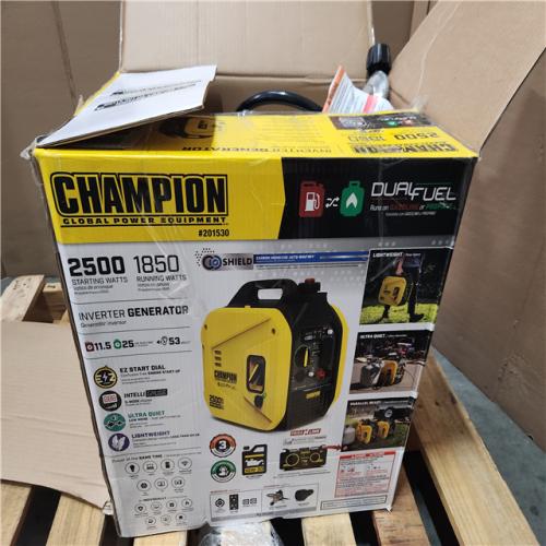 CALIFORNIA AS-IS CHAMPION GENERATOR