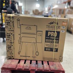 DALLAS LOCATION - Traeger Pro 780 Wi-Fi Pellet Grill and Smoker in Bronze