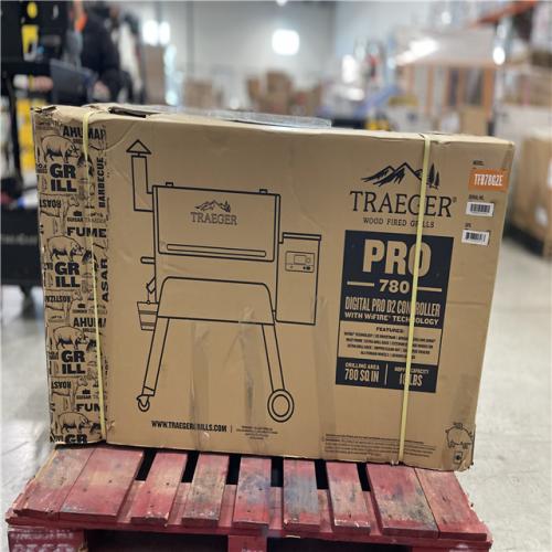 DALLAS LOCATION - Traeger Pro 780 Wi-Fi Pellet Grill and Smoker in Bronze