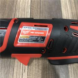 AS-IS Milwaukee Cordless PEX Expansion Tool Kit