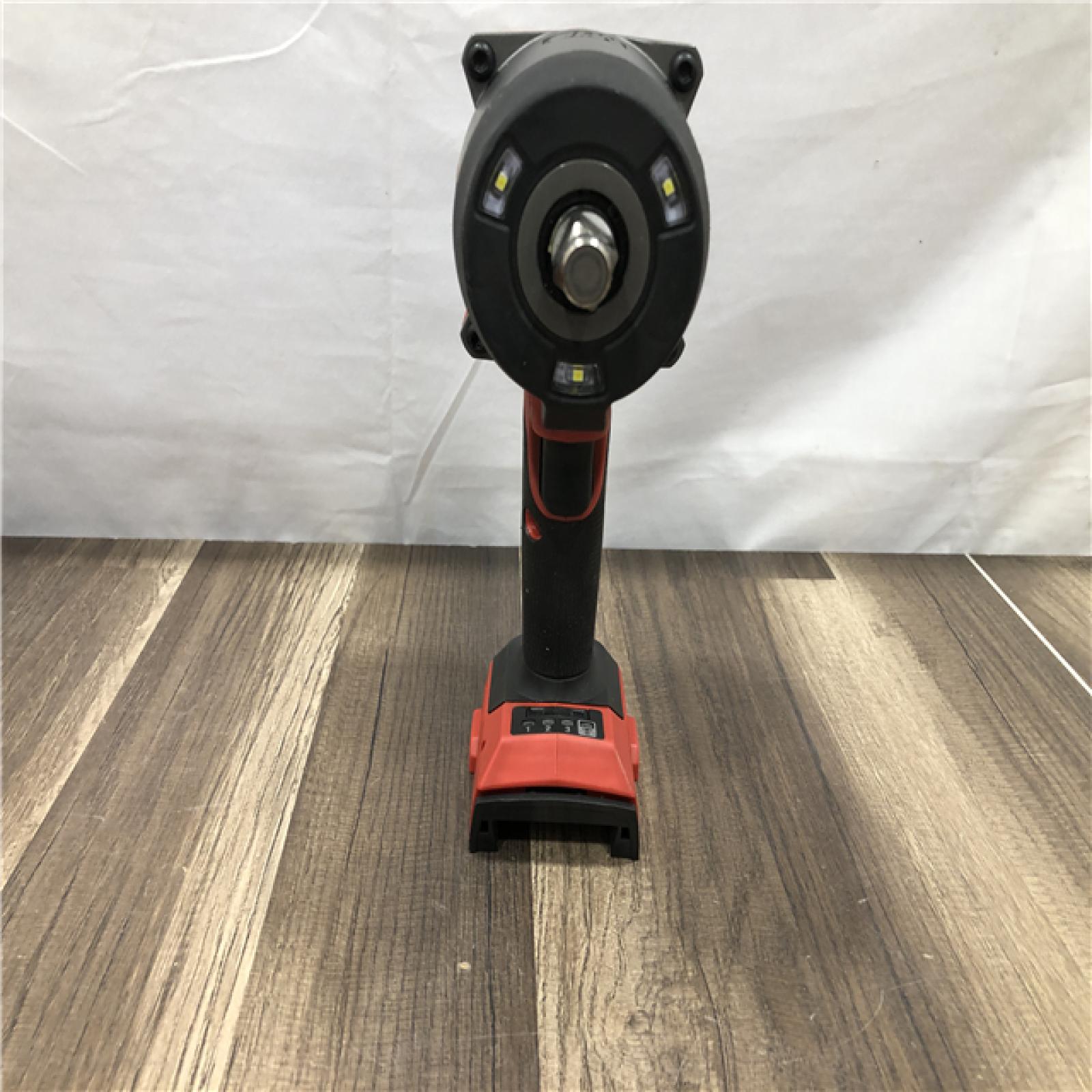 AS-IS Milwaukee FUEL 18V Lithium-Ion Brushless Cordless 1/2 in. Impact Wrench w/Friction Ring Kit