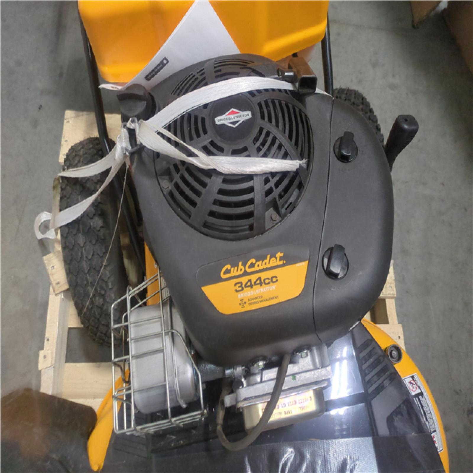 CALIFORNIA AS-IS Cub Cadet CC800 33 Wide Cut