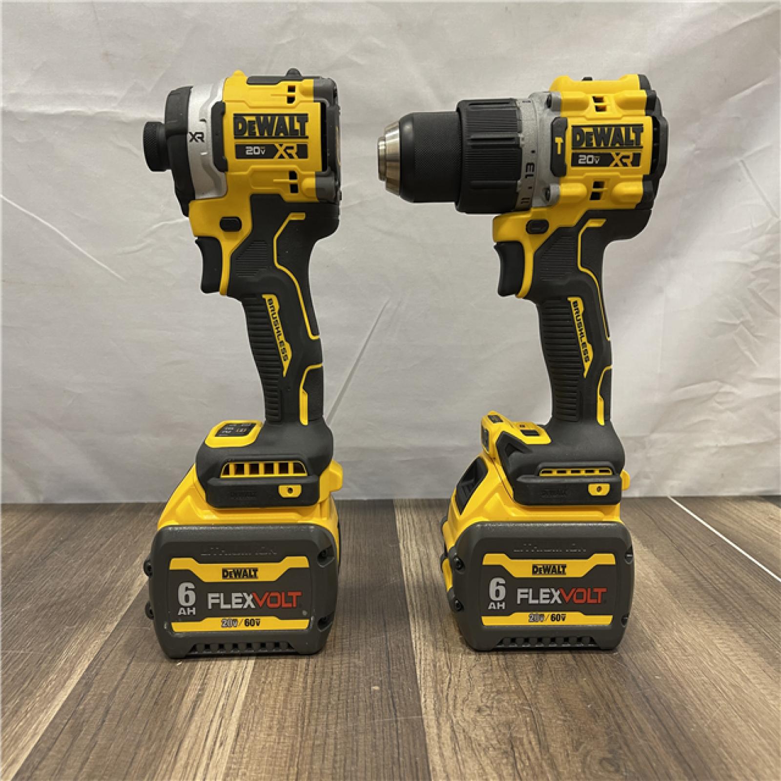 AS-IS DEWALT 20V MAX Lithium-Ion Cordless 3-Tool Combo Kit