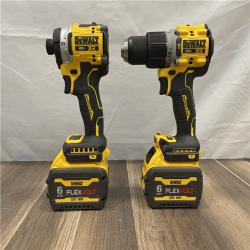 AS-IS DEWALT 20V MAX Lithium-Ion Cordless 3-Tool Combo Kit