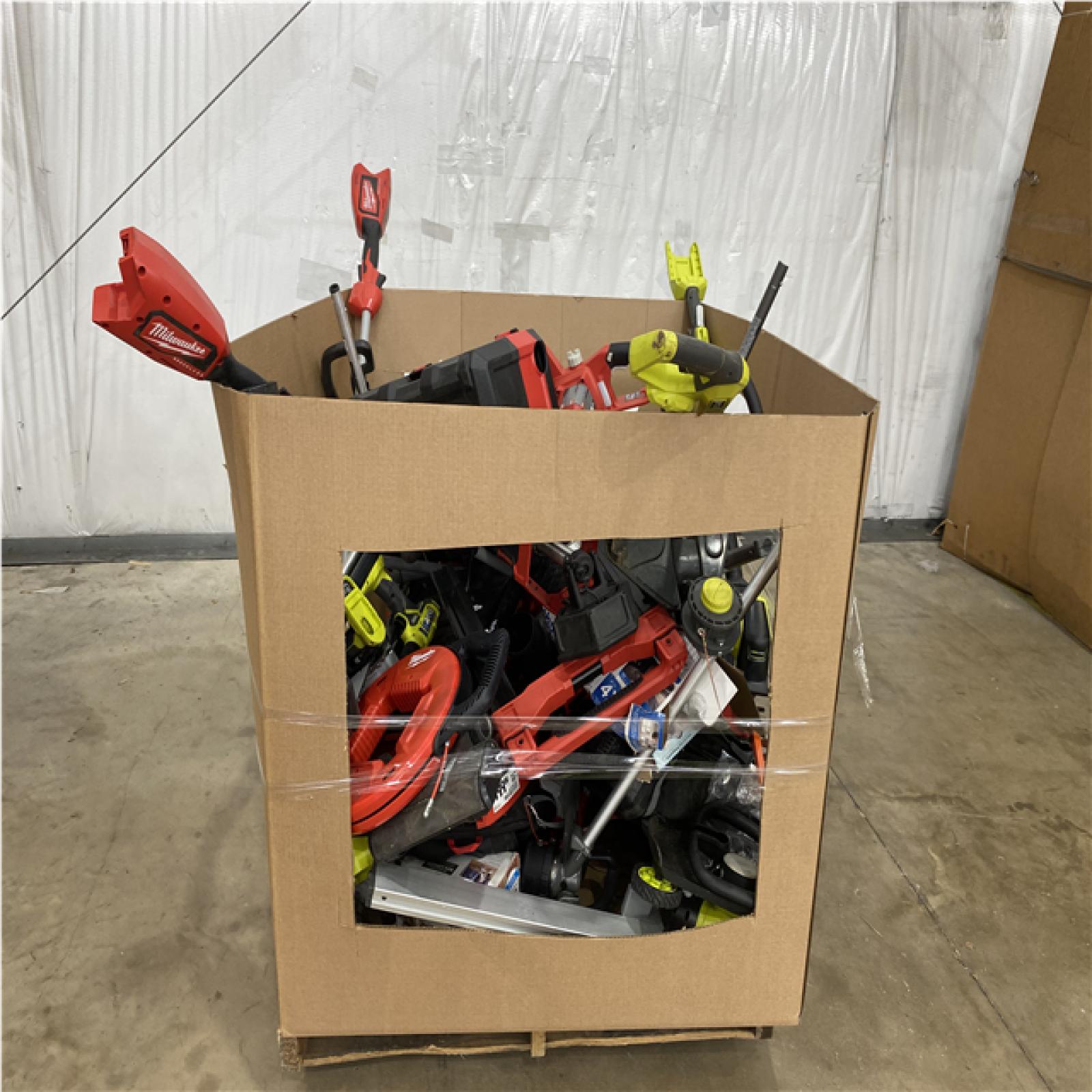 Houston Location - AS-IS Tool Pallet