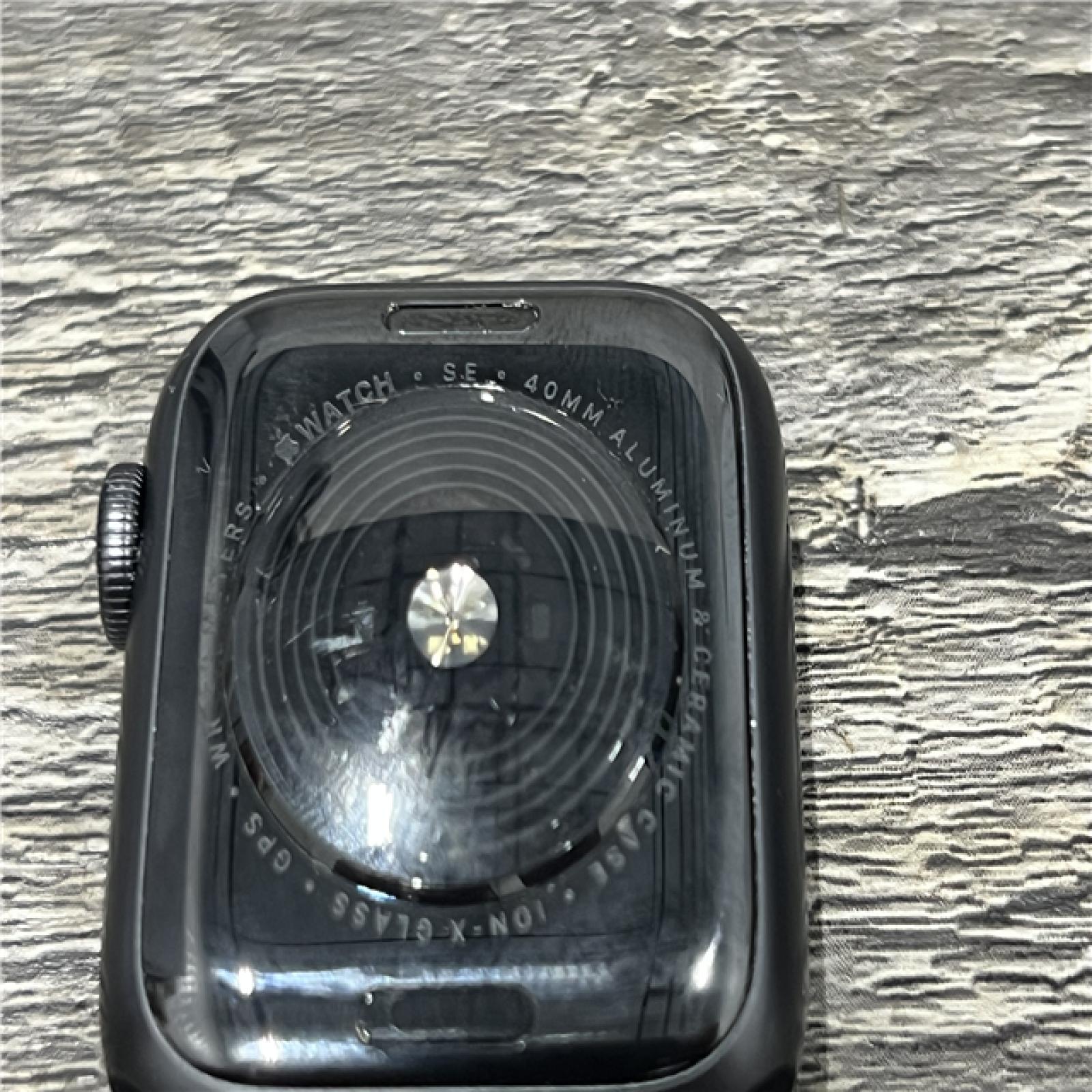 AS-IS Apple Watch Series SE 40MM Space Gray - Aluminum Case