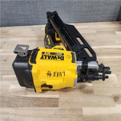 HOUSTON LOCATION - AS-IS DEWALT 20-Volt 30° Cordless Framing Nailer (Tool-Only)