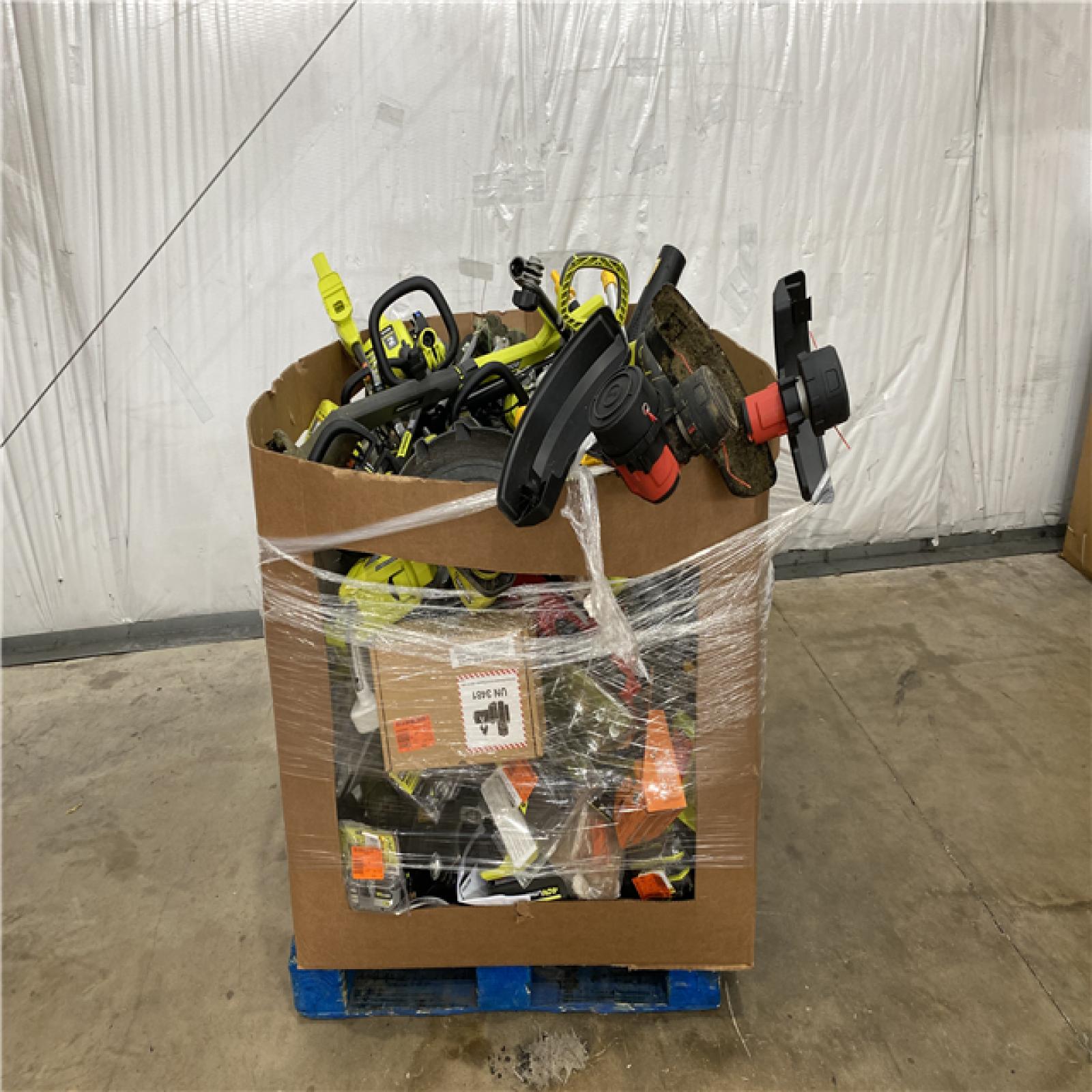 Houston Location AS IS - Tool Pallet
