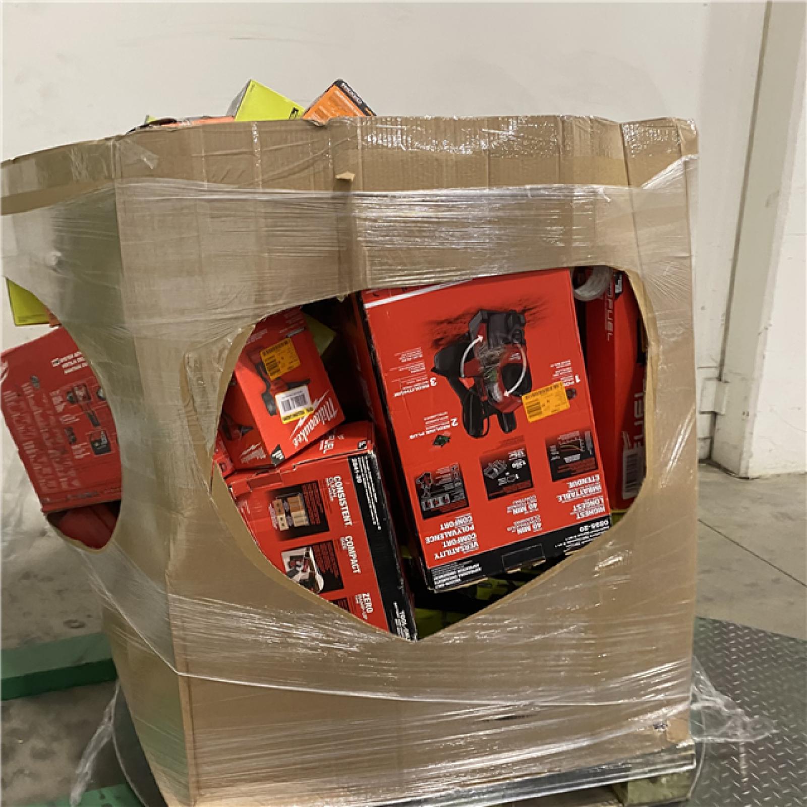 DALLAS LOCATION- AS-IS TOOLS PALLET