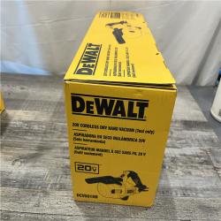 NEW - DEWALT Bagless 20V MAX Stick Cordless General Dirt Filter Handheld Vacuum (Tool Only)