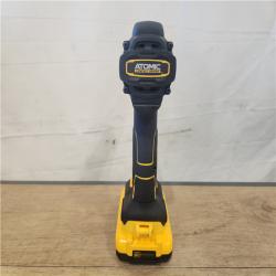 AS-IS- DEWALT ATOMIC 20V Cordless 1/2 in. Compact Hammer Drill Kit