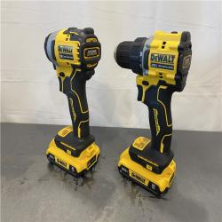 AS-IS - Dewalt ATOMIC 20-Volt MAX Lithium-Ion Cordless Combo Kit