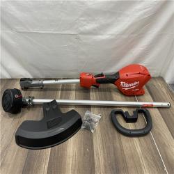 AS-IS Milwaukee FUEL 18V 16 in. Brushless Cordless Battery Powered String Trimmer with QUIK-LOK Attachment Capability (Tool-Only)