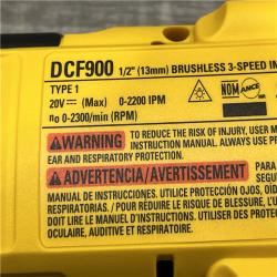 AS-IS DEWALT 20V MAX Cordless 1/2 in. Impact Wrench (Tool Only)