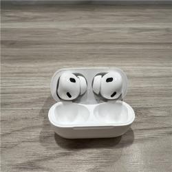 AS-IS Apple AirPods Pro (2nd Generation) with the USB-C MagSafe Charging Case