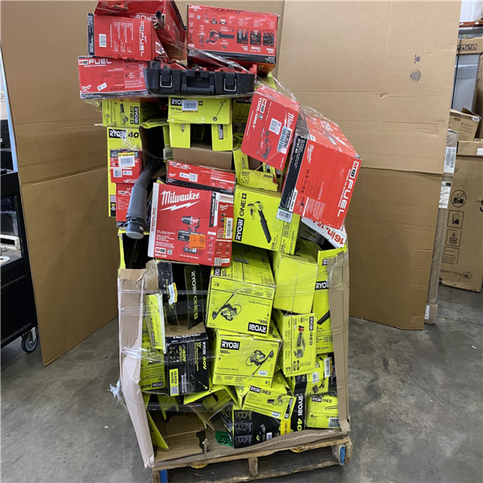 Houston Location- AS-IS - Tool Pallet