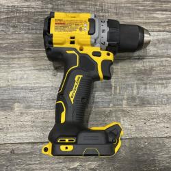 AS-IS DEWALT 20V XR Lithium-Ion Cordless Brushless 1/2 in. Drill/Driver Kit
