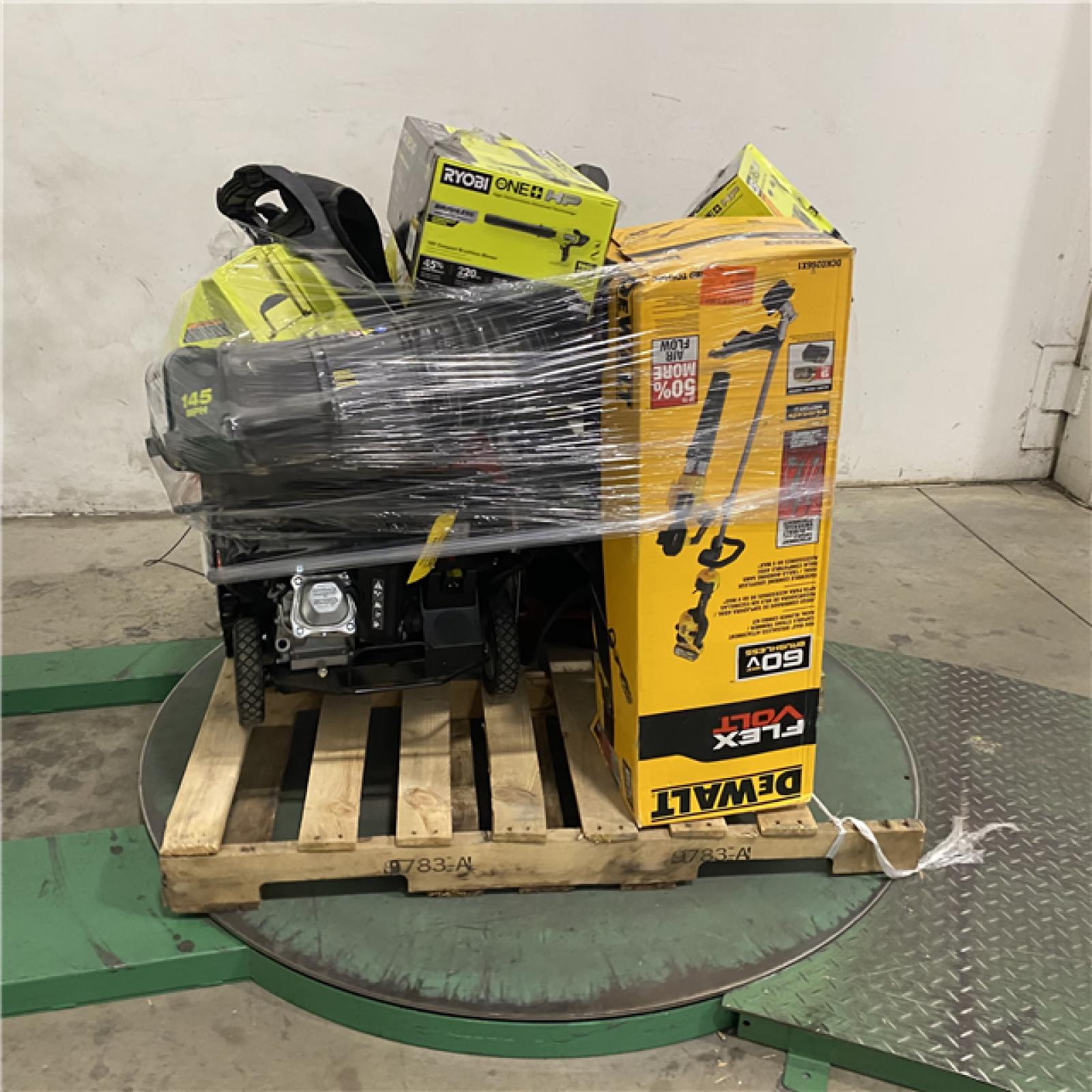 Dallas Location - As-Is Outdoor Power Equipment