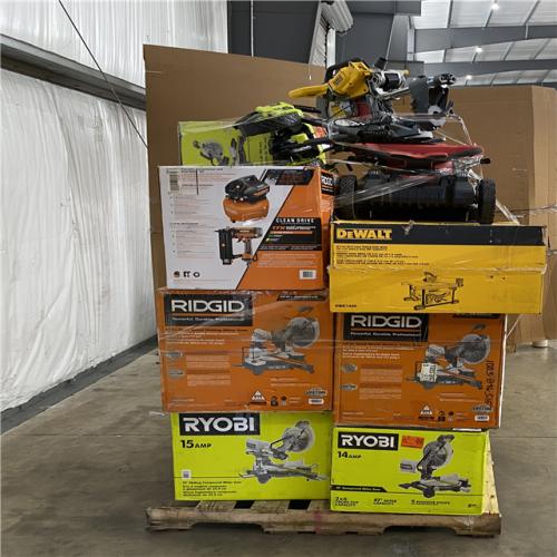 Houston Location - AS-IS Tool Pallet