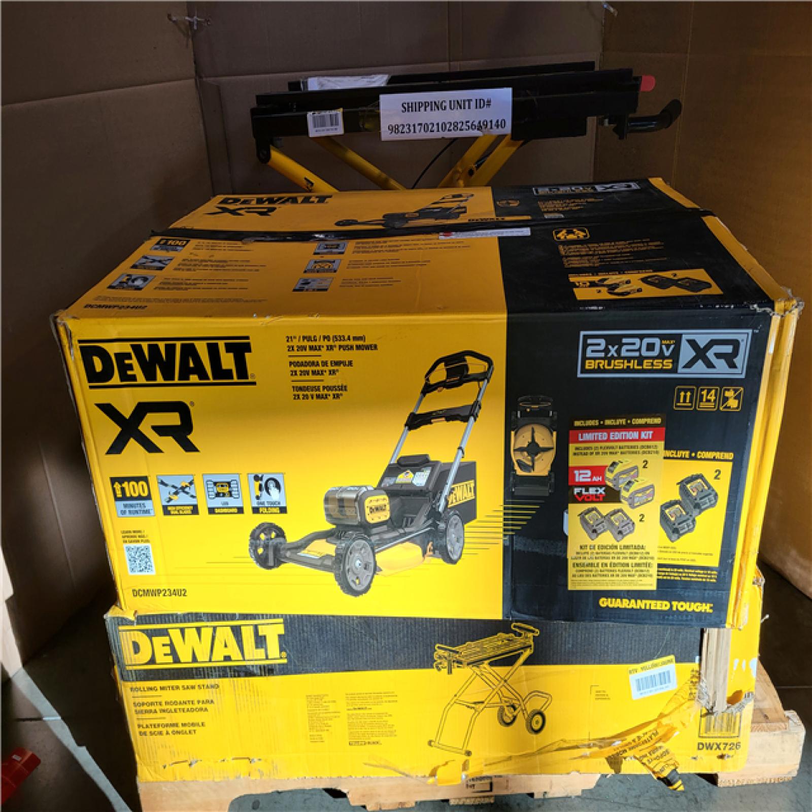 PHOENIX AS-IS TOOL PALLET