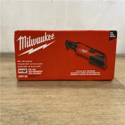 NEW! Milwaukee 12V Lithium-Ion Cordless 3/8 in. Ratchet (Tool-Only)