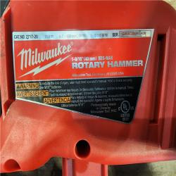 HOUSTON LOCATION - AS-IS Milwaukee FUEL 18V Lithium-Ion Brushless Cordless 1-9/16 in. SDS-Max Rotary Hammer (Tool-Only)