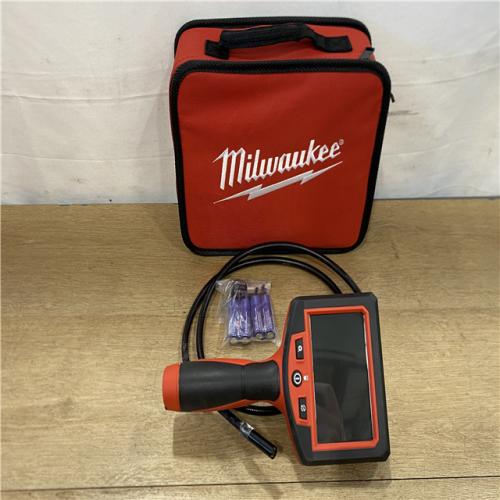 AS-IS Milwaukee M- Spector 4 ft. Inspection Sewer Camera Scope