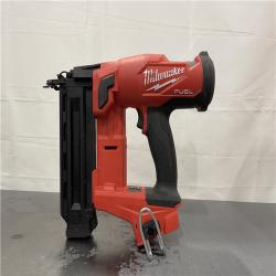 AS-IS- Milwaukee M18 FUEL 18 Gauge Brad Nailer (TOOL ONLY)