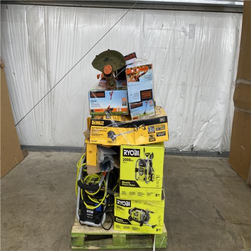 Houston Location AS IS - Tool Pallet