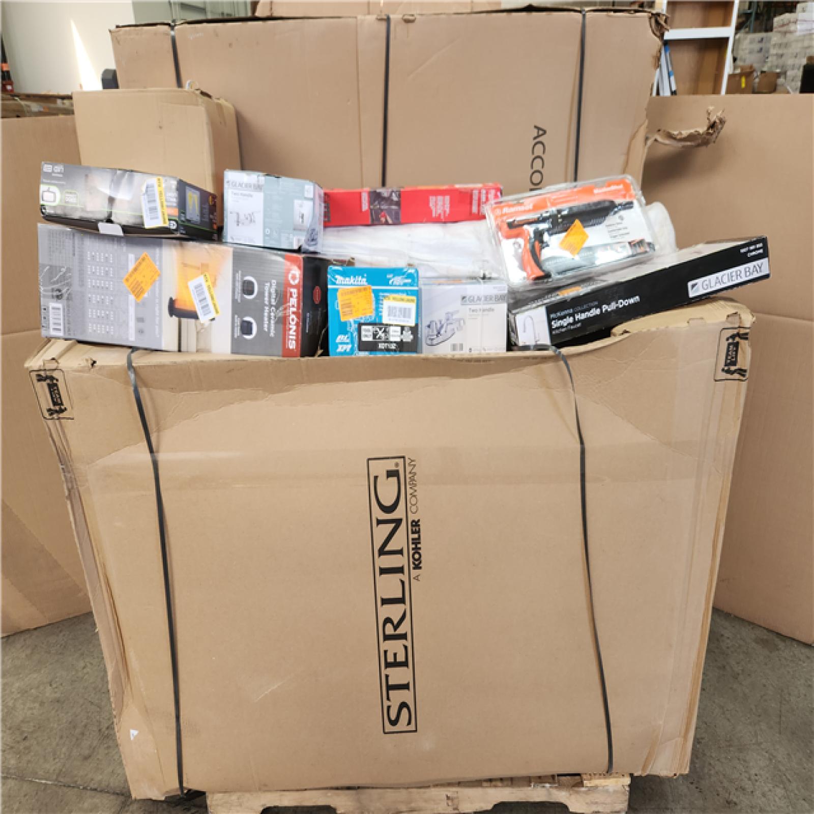 Phoenix AS-IS Mixed Home Improvement Pallet