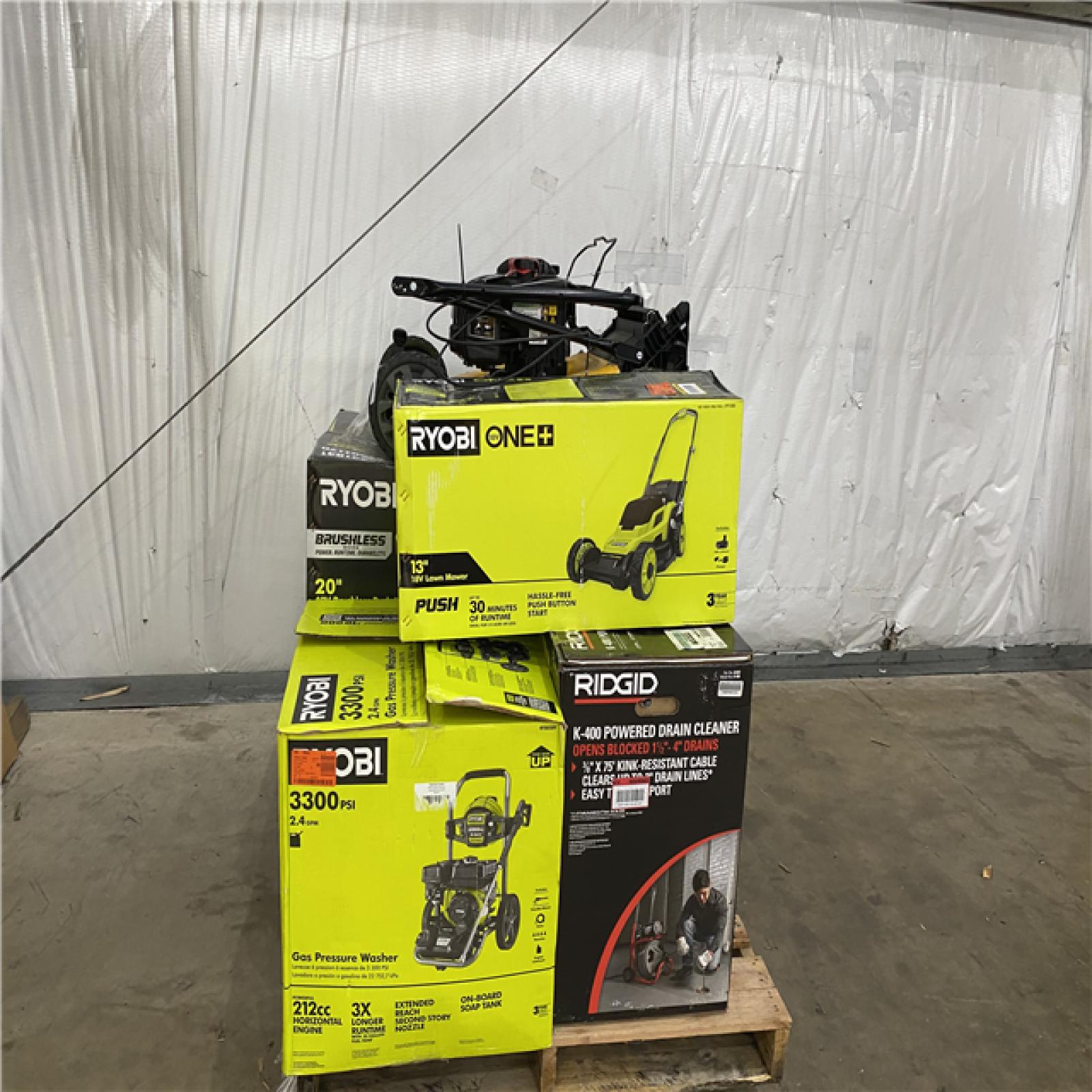 Houston Location AS IS - Outdoor Power Equipment