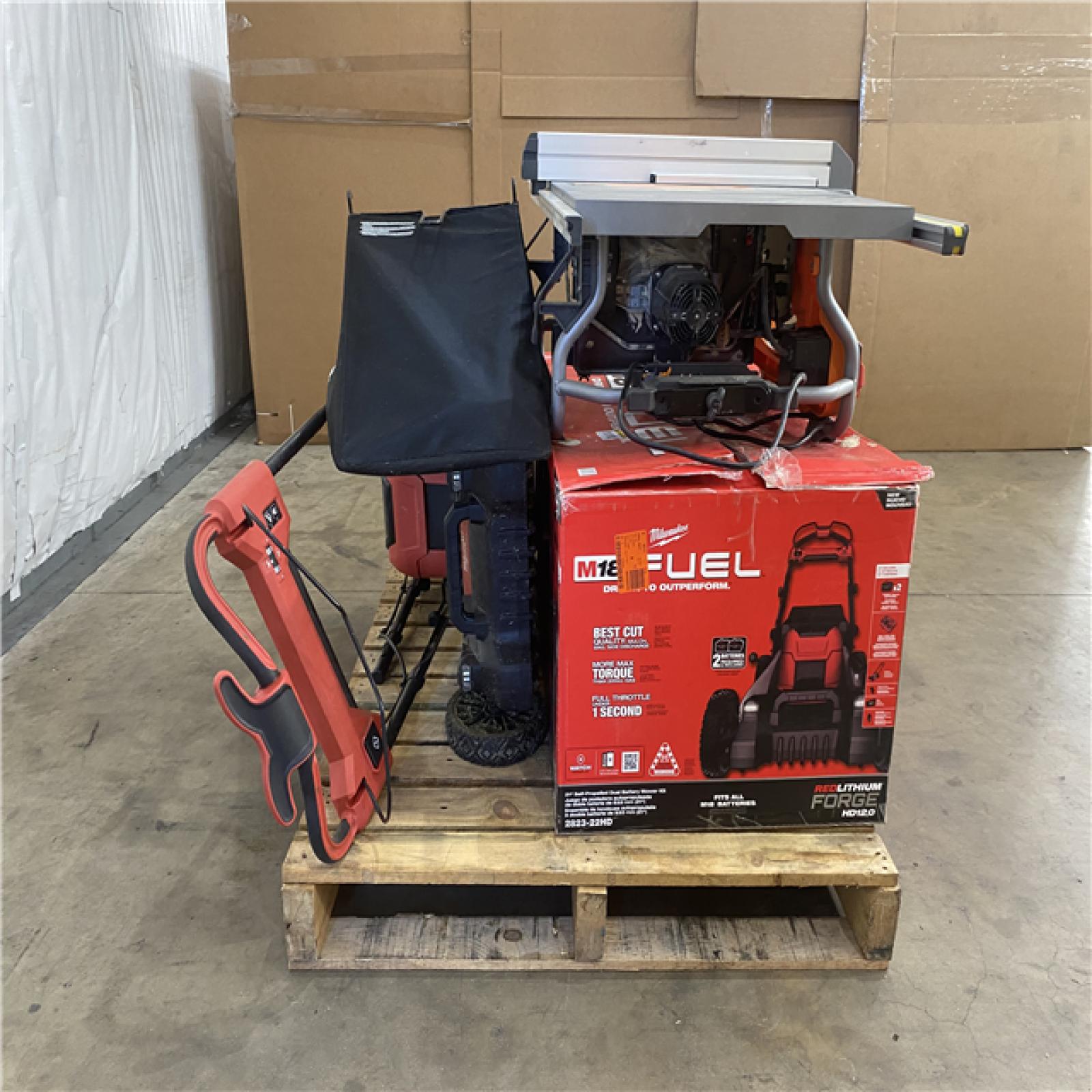 Houston Location AS IS - Tool Pallet