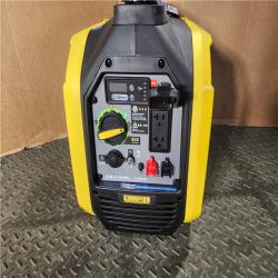 HOUSTON LOCATION - AS-IS CHAMPION 2500/1850-Watt Recoil Start Gasoline/Propane Powered Dual Fuel Inverter Generator with Quiet Technology and CO Shield