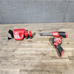 HOUSTON LOCATION - AS-IS MILWAUKEE 2 TOOL COMBO KIT W/ (2) BATTERY & CHARGER