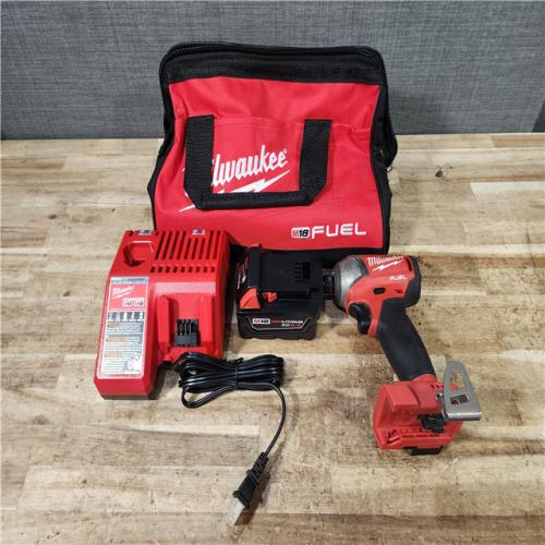 HOUSTON LOCATION - AS - IS Milwaukee FUEL SURGE 18V Lithium-Ion Brushless Cordless 1/4 in. Hex Impact Driver Kit